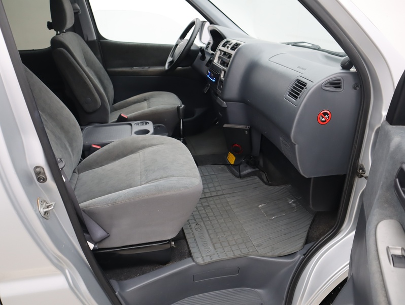 Toyota Hiace vaihtoauto