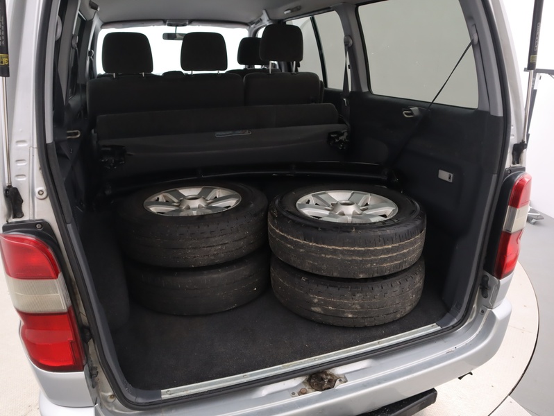 Toyota Hiace vaihtoauto