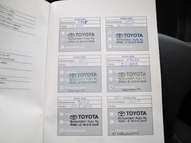 Toyota Hiace vaihtoauto