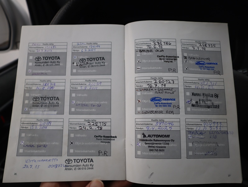 Toyota Hiace vaihtoauto