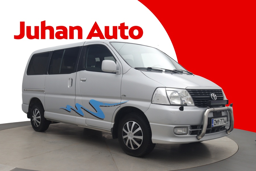 Toyota Hiace vaihtoauto