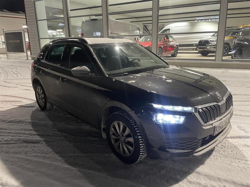 Skoda Kamiq vaihtoauto