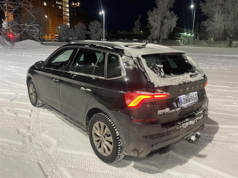 Skoda Kamiq vaihtoauto