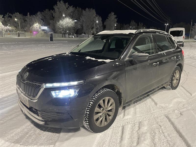 Skoda Kamiq vaihtoauto