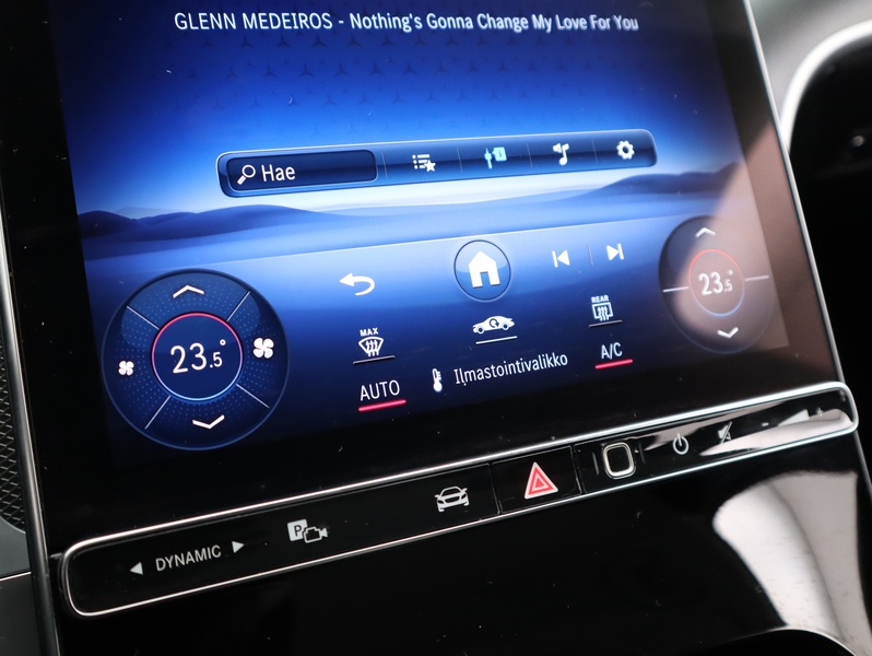 Mercedes-Benz C vaihtoauto