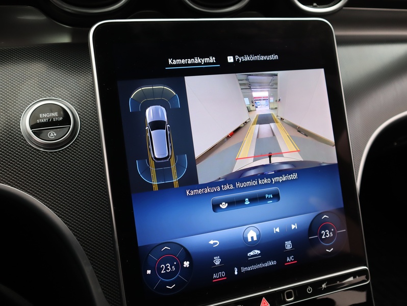 Mercedes-Benz C vaihtoauto