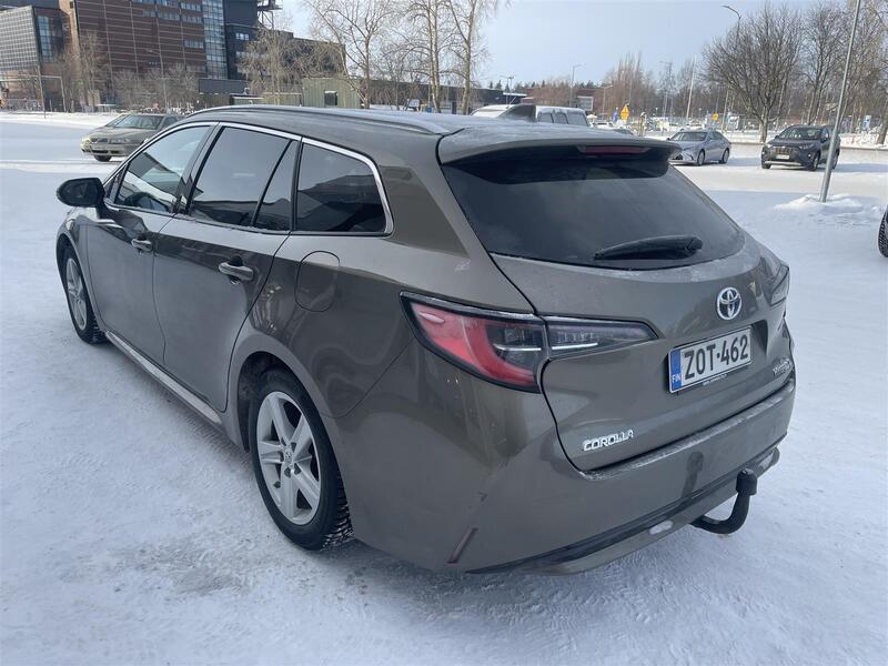 Toyota Corolla vaihtoauto