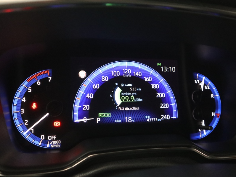 Toyota Corolla vaihtoauto