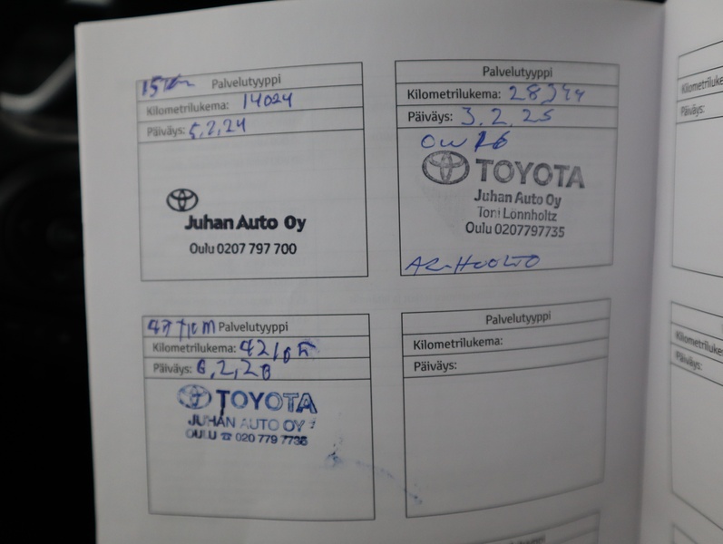 Toyota Corolla vaihtoauto