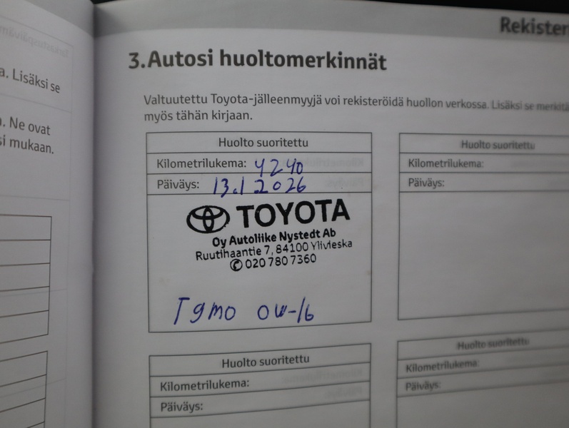 Toyota RAV4 vaihtoauto