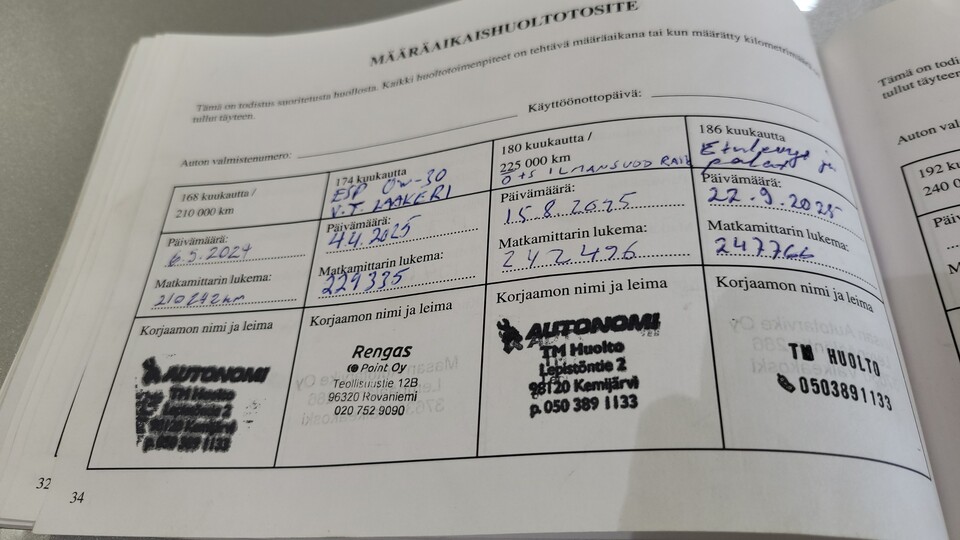 Subaru Outback vaihtoauto