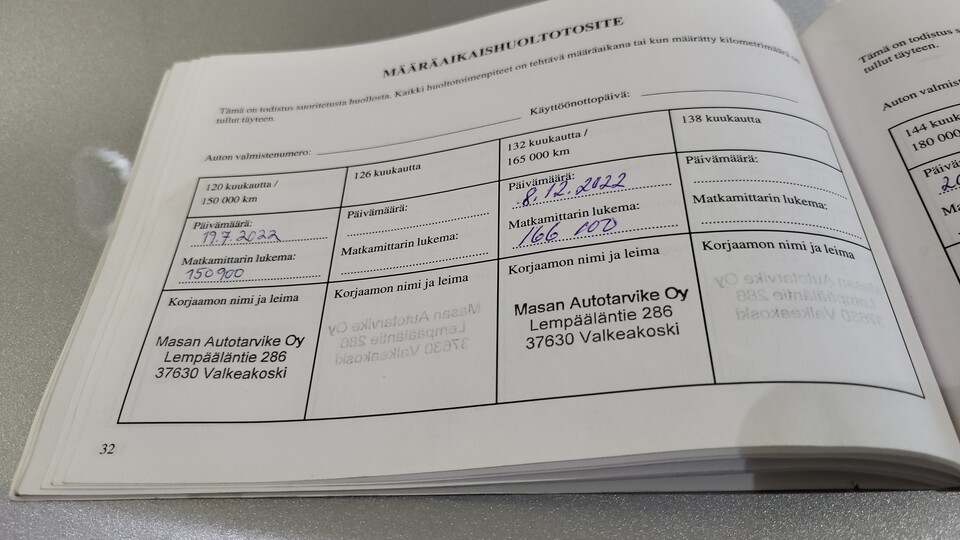 Subaru Outback vaihtoauto