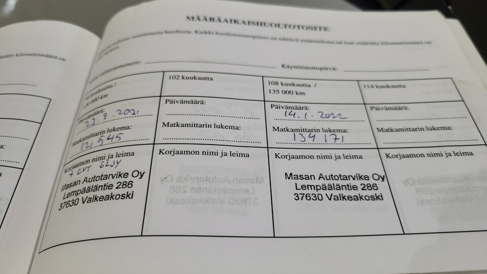 Subaru Outback vaihtoauto