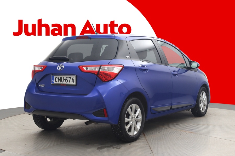 Toyota Yaris vaihtoauto