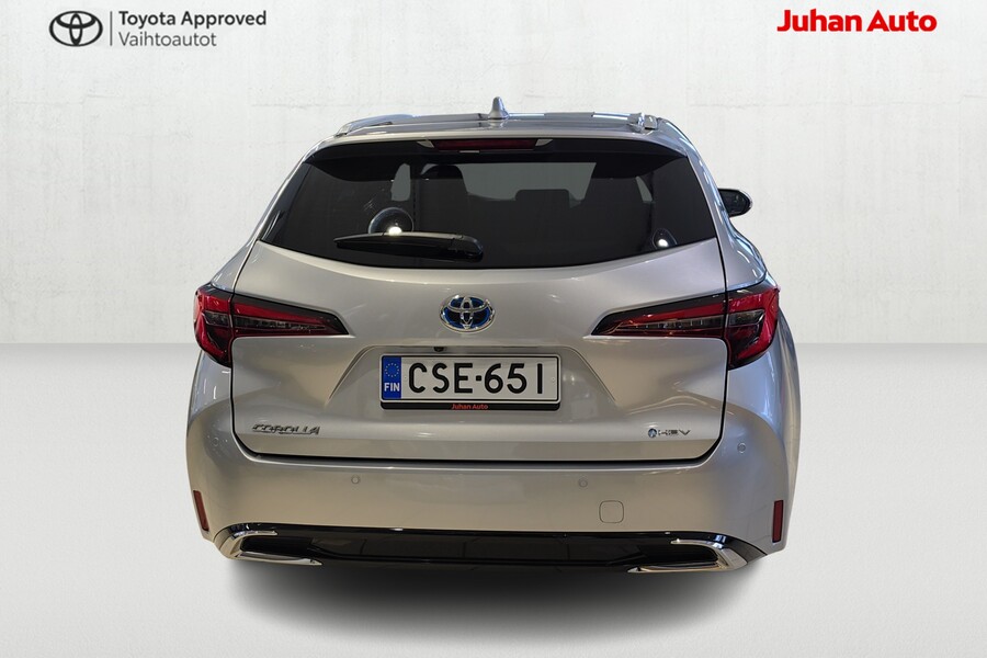 Toyota Corolla vaihtoauto