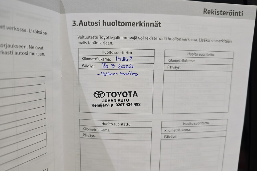 Toyota Corolla vaihtoauto