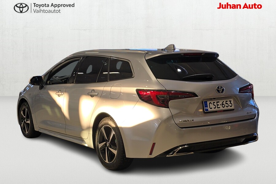 Toyota Corolla vaihtoauto