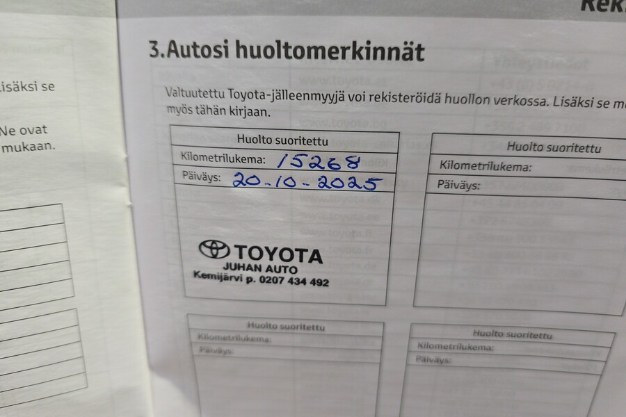 Toyota Corolla vaihtoauto