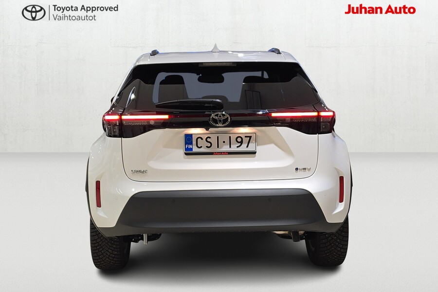 Toyota Yaris Cross vaihtoauto