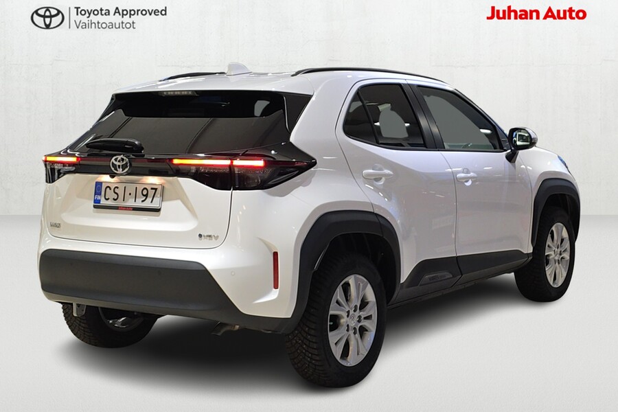 Toyota Yaris Cross vaihtoauto