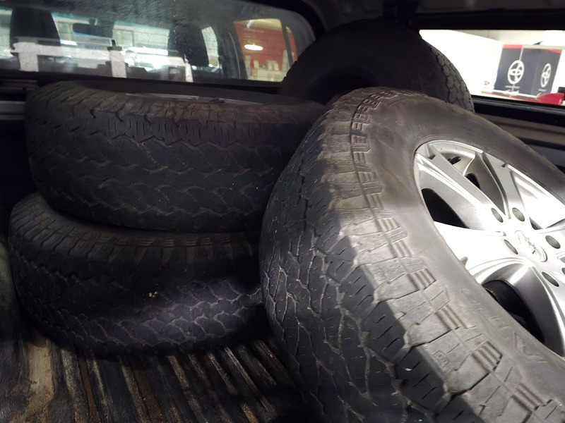 Toyota Hilux vaihtoauto