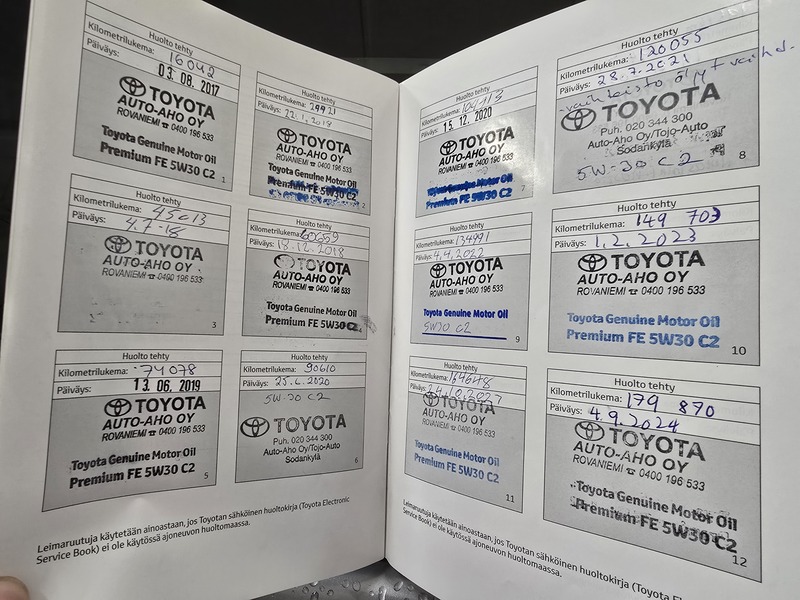 Toyota Hilux vaihtoauto