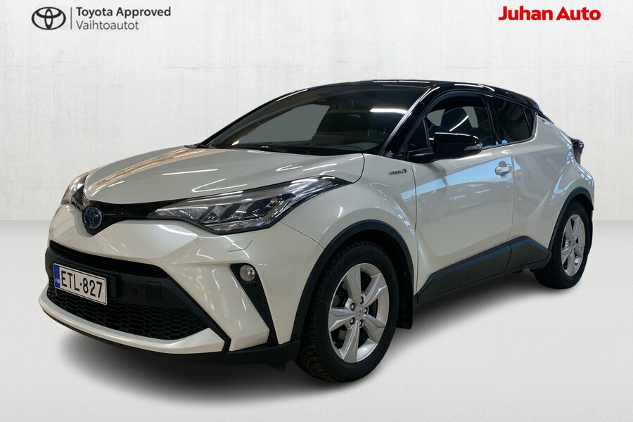Toyota C-HR vaihtoauto