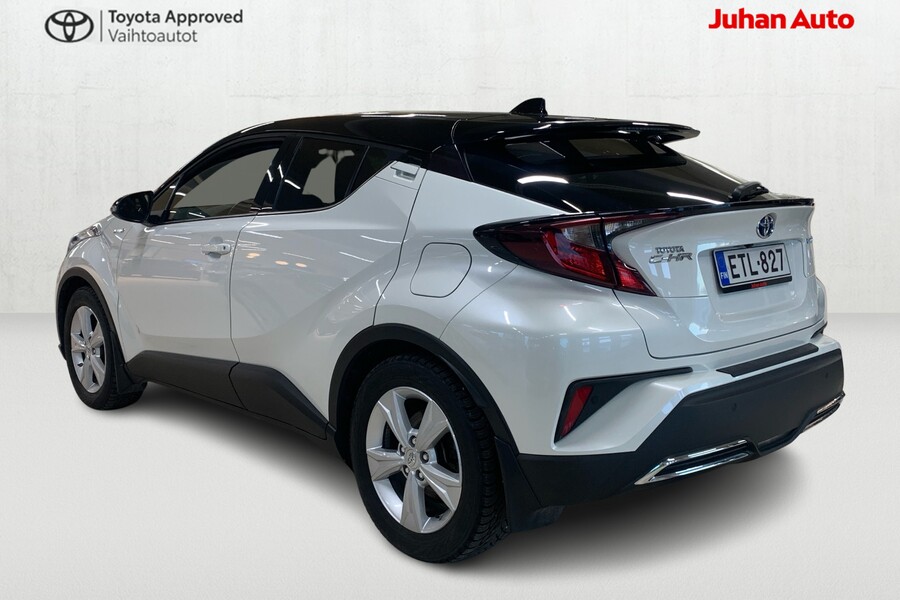 Toyota C-HR vaihtoauto