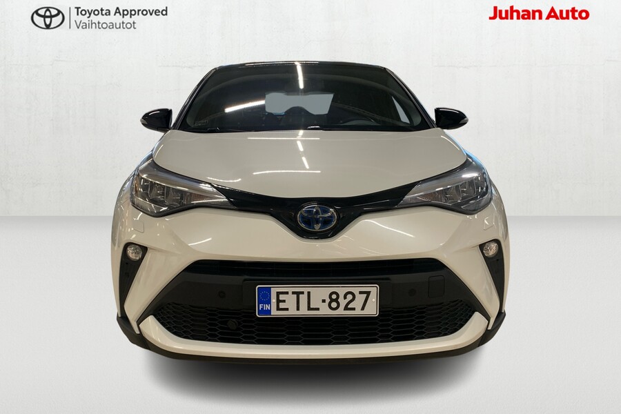 Toyota C-HR vaihtoauto