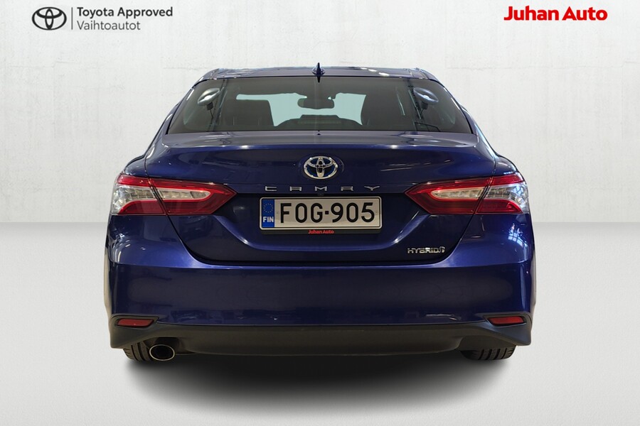 Toyota Camry vaihtoauto