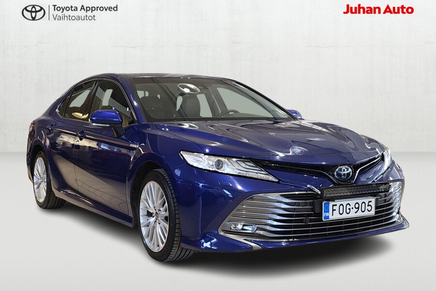 Toyota Camry vaihtoauto