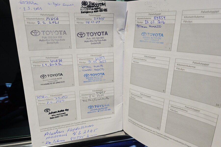 Toyota Camry vaihtoauto