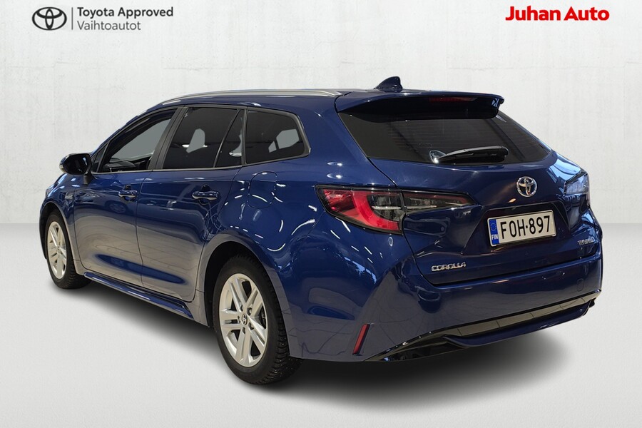 Toyota Corolla vaihtoauto