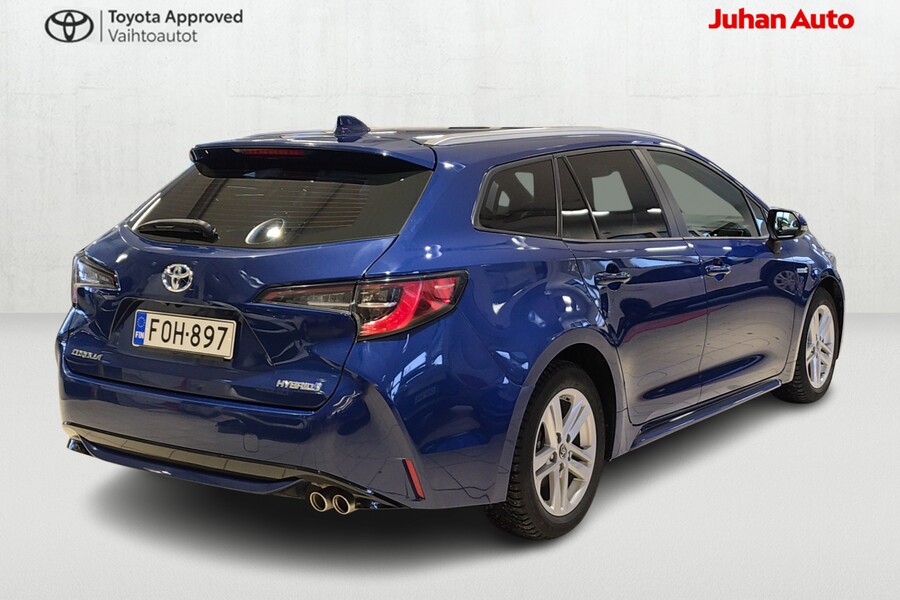 Toyota Corolla vaihtoauto