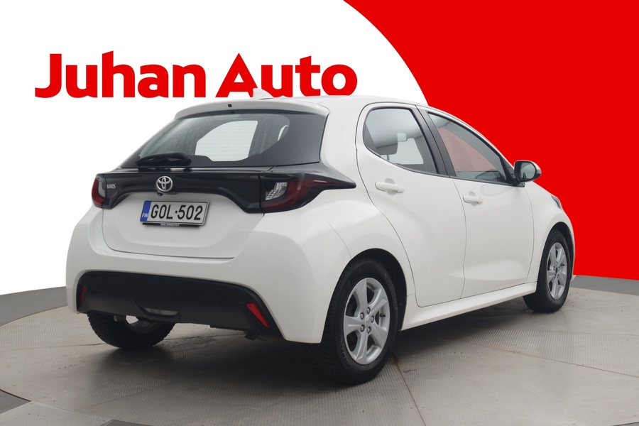 Toyota Yaris vaihtoauto