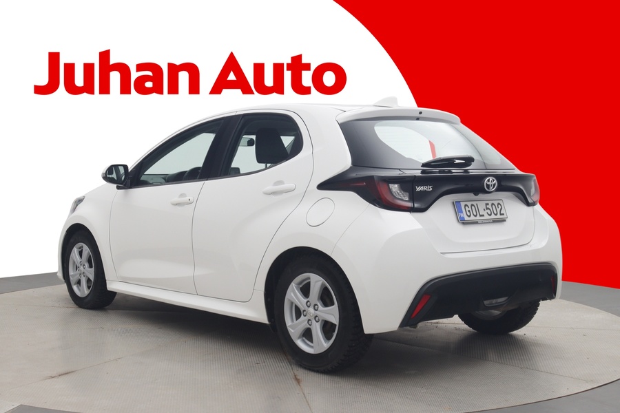 Toyota Yaris vaihtoauto