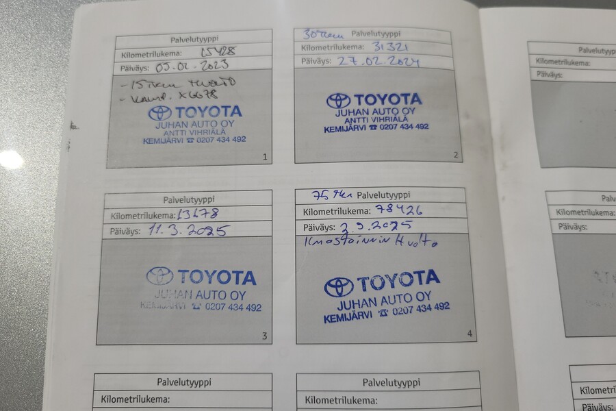 Toyota Corolla vaihtoauto