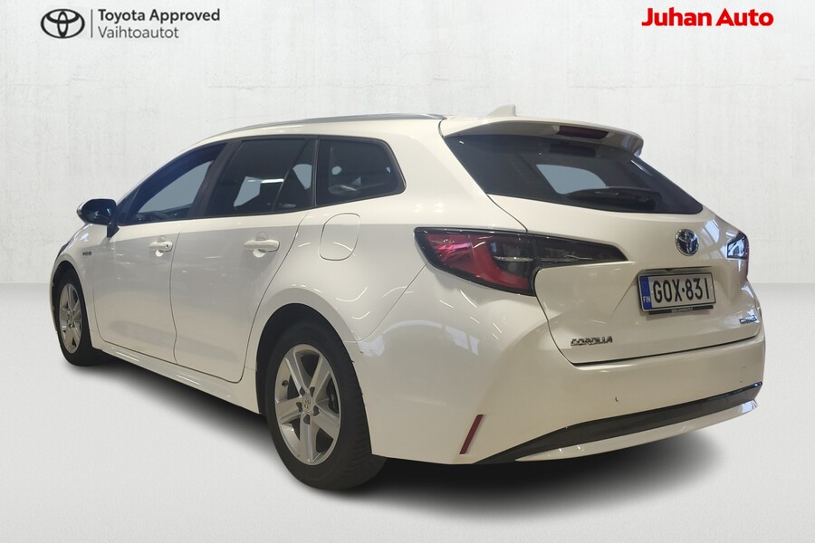 Toyota Corolla vaihtoauto