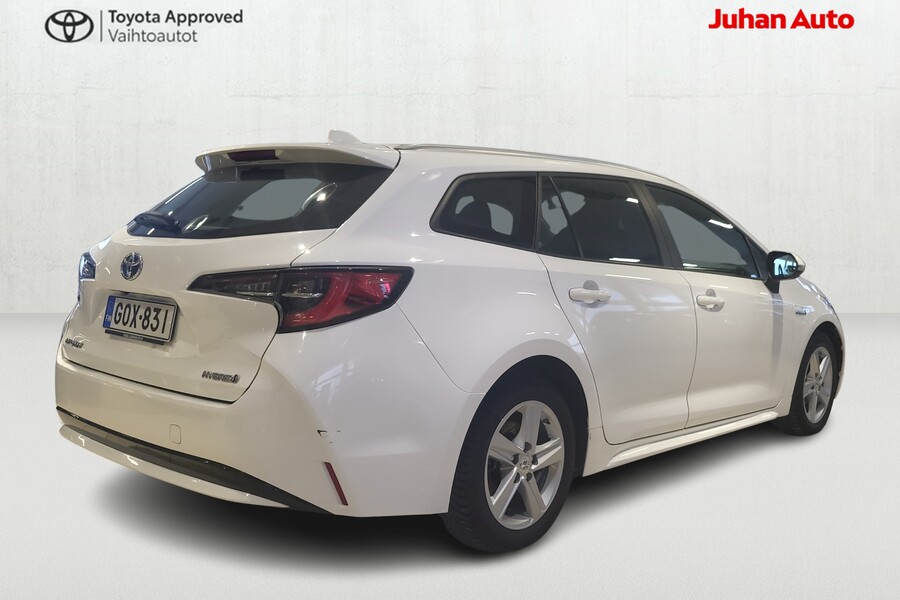 Toyota Corolla vaihtoauto