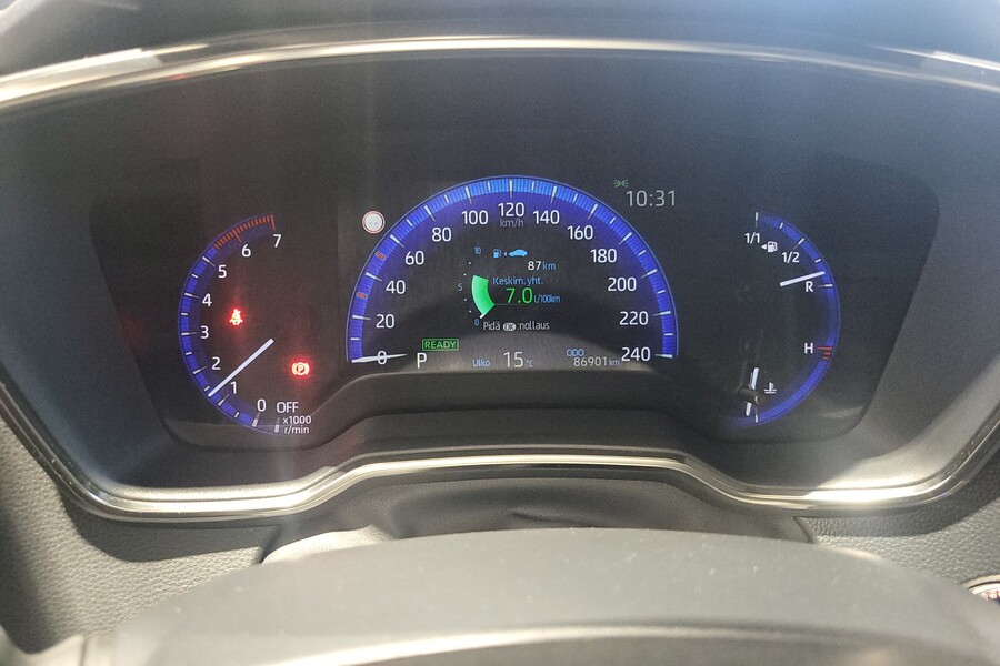 Toyota Corolla vaihtoauto