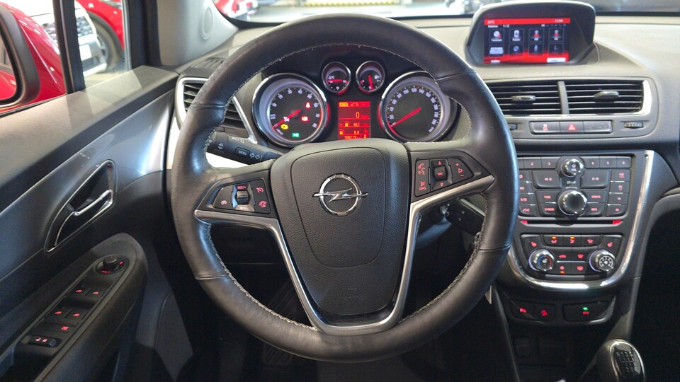 Opel Mokka vaihtoauto