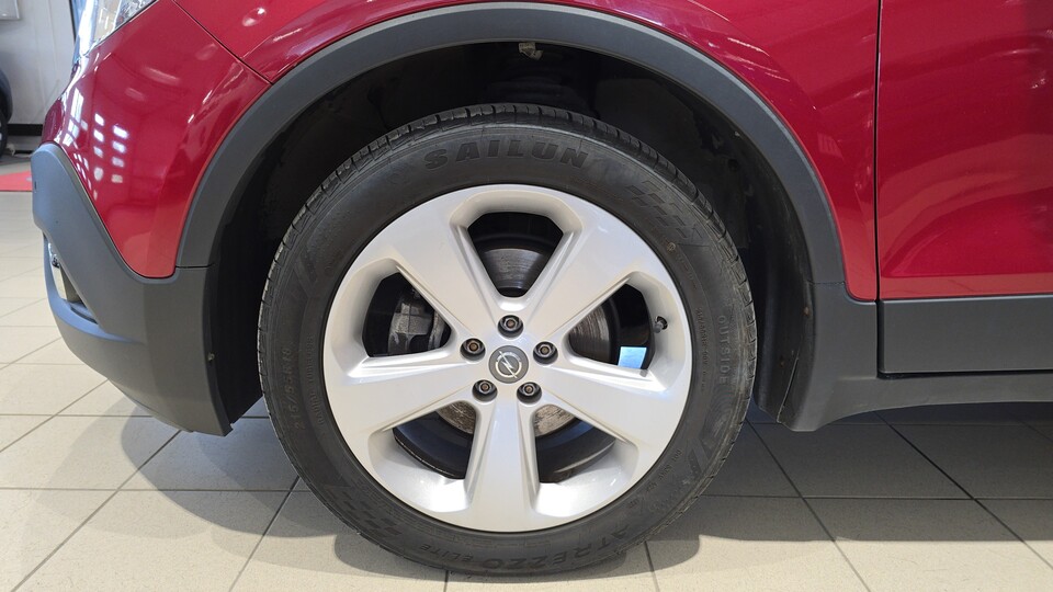 Opel Mokka vaihtoauto