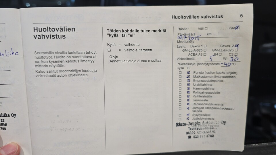 Opel Mokka vaihtoauto