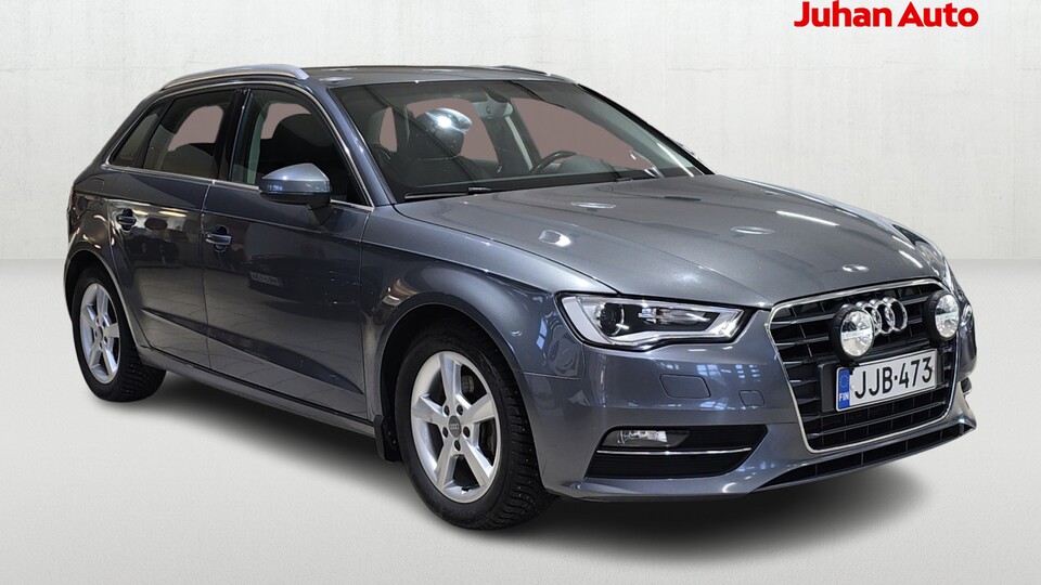 Audi A3 vaihtoauto