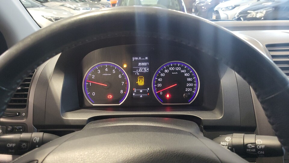 Honda CR-V vaihtoauto