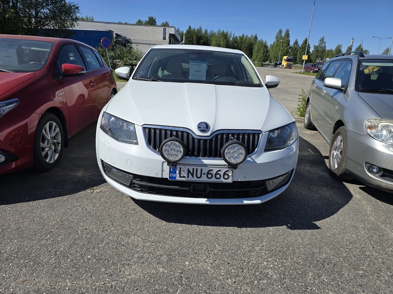 Skoda Octavia vaihtoauto