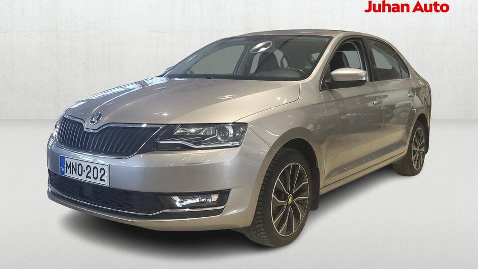 Skoda Rapid vaihtoauto