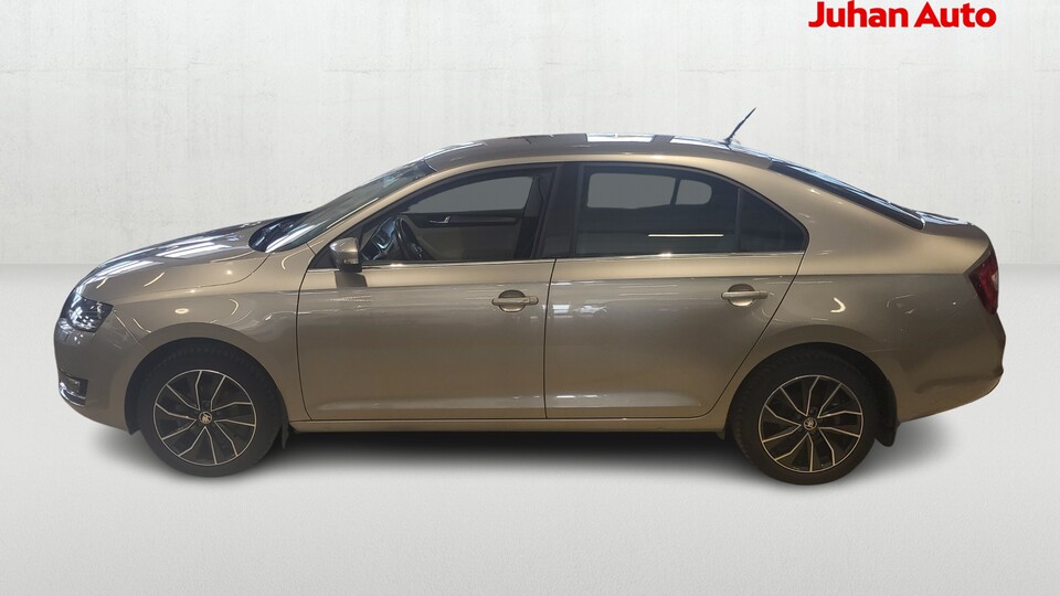 Skoda Rapid vaihtoauto