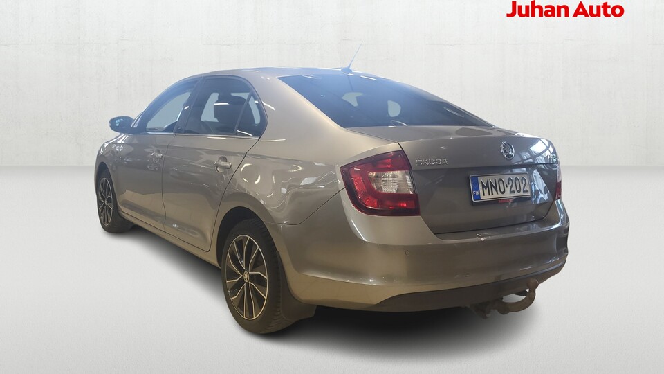 Skoda Rapid vaihtoauto