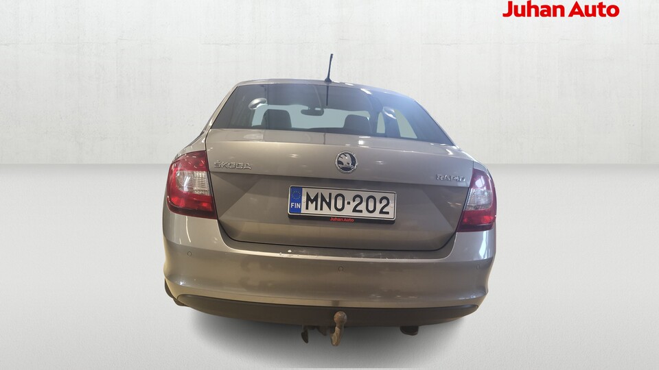 Skoda Rapid vaihtoauto